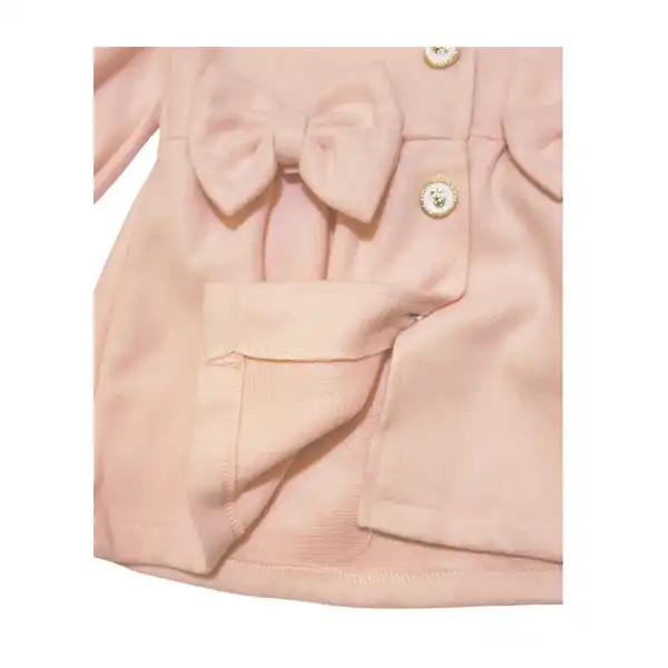 کت دخترانه شین مدل 5682 به همراه کلاه