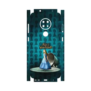 MAHOOT Alice in Wonderland-FullSkin Cover Sticker for Nokia 7.2