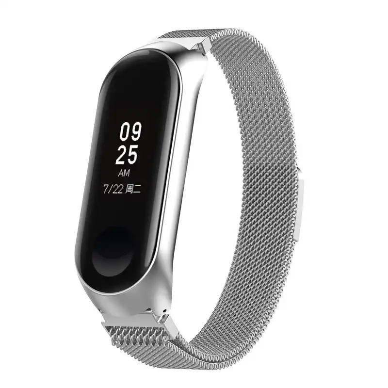 بند مدل Milan-1 مناسب برای مچ بند هوشمند شیائومی Mi Band 4