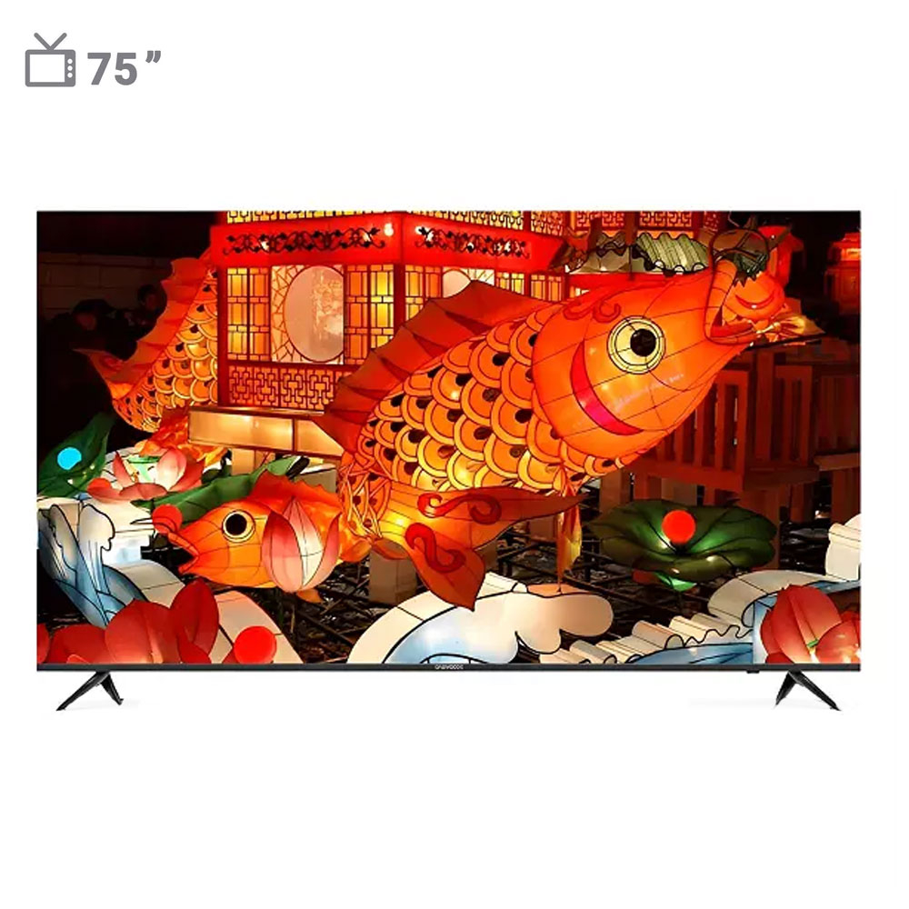 تلویزیون ال ای دی هوشمند دوو مدل DSL-75HS4000U سایز 75 اینچ