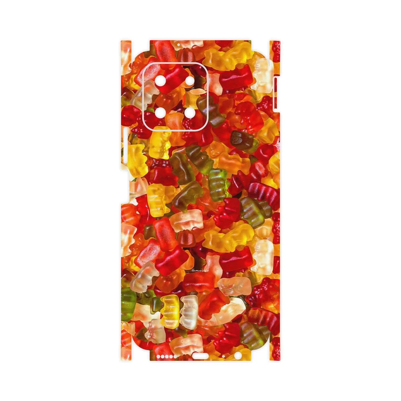 برچسب پوششی ماهوت مدل Gummi candy 1-FullSkin مناسب برای گوشی موبایل آنر X6
