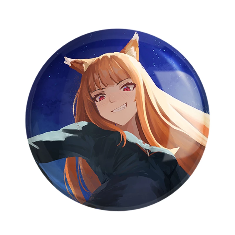 پیکسل خندالو مدل هولو انیمه ادویه و گرگ کد 36109