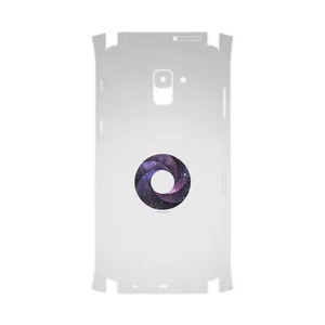 MAHOOT Minimal Universe Lens-FullSkin Cover Sticker for Samsung Galaxy A8 Plus 2018