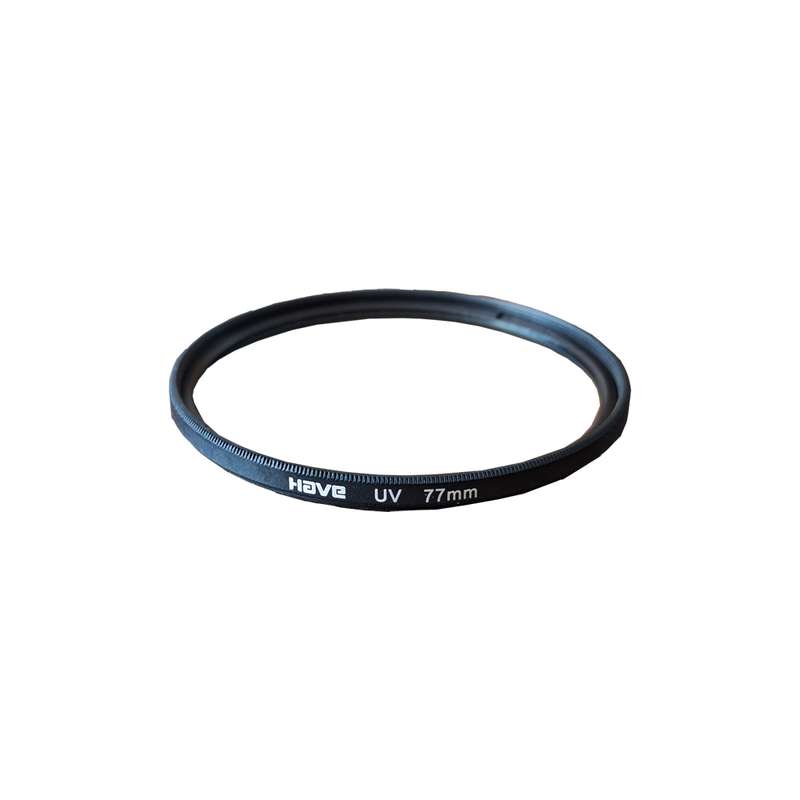 فیلتر لنز هو مدل یو وی HAVE UV 77mm فیلتر لنز هو مدل یو وی HAVE UV 77mm