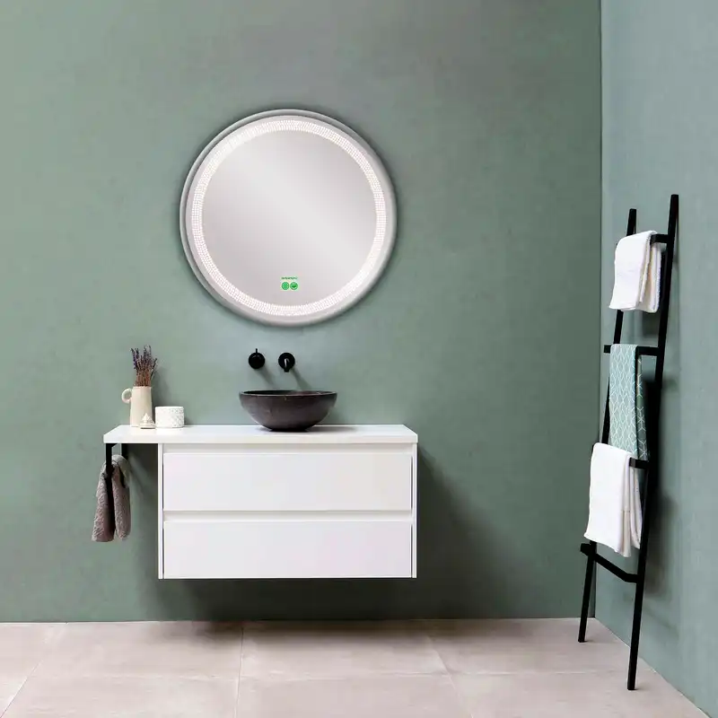 آینه گلسموند مدل آرایشی کد CL111sm