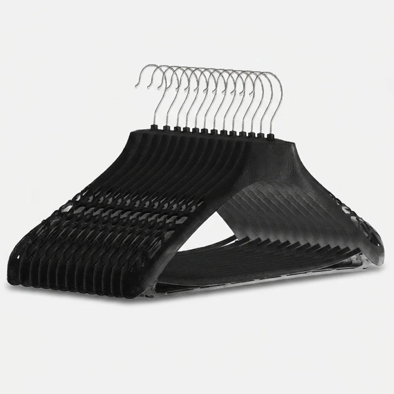چوب لباسی مدل اپل دار کد 343 بسته 12 عددی