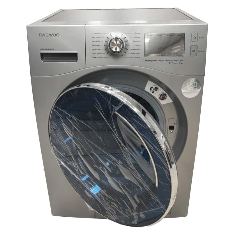 ماشین لباسشویی اتوماتیک دوو مدل LM1-980S ظرفیت 9 کیلوگرم