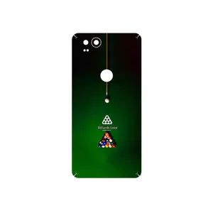 MAHOOT Pool Billiards Pro Cover Sticker for Google Pixel 2