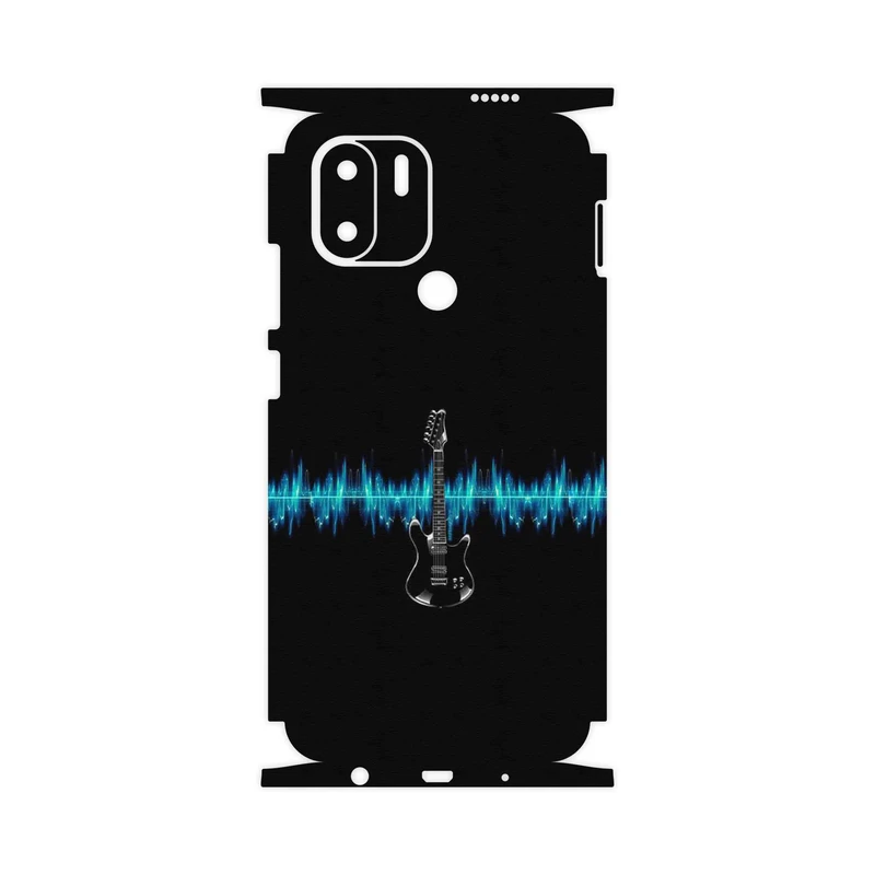 برچسب پوششی ماهوت مدل Electric Guitar-FullSkin مناسب برای گوشی موبایل شیائومی Redmi A1 Plus