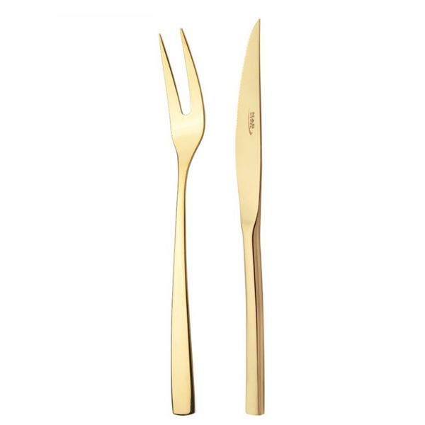 ست کارد و چنگال سرو ناب استیل مدل felorance ست کارد و چنگال سرو ناب استیل مدل felorance