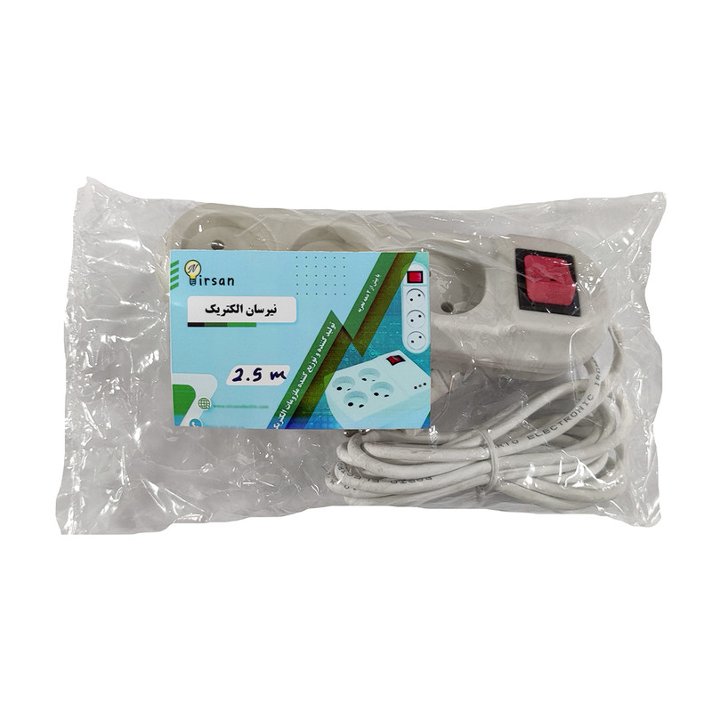 چندراهی برق نیرسان مدل N25 چندراهی برق نیرسان مدل N25