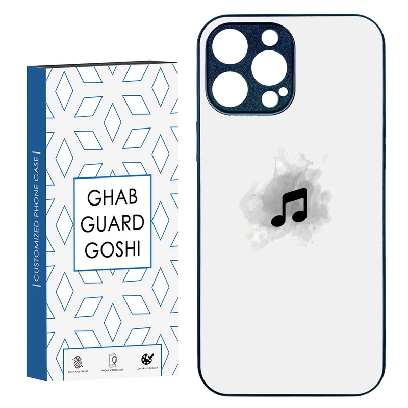 کاور قاب گارد گوشی طرح موزیک کد TPU-267 مناسب برای گوشی موبایل اپل IPHONE 15 PRO MAX