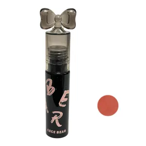 رژلب مایع براق گه گه بیر مدل پاپیونی شماره 04