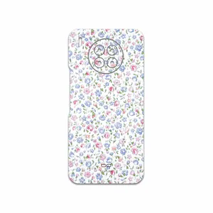 MAHOOT Painted-Flowers Cover Sticker for Huawei Nova 8i