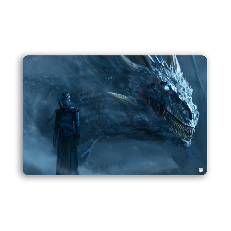 ماوس پد مخصوص بازی شادیت مدل بازی تاج و تخت کد563 سایز 37*24 سانتی متر