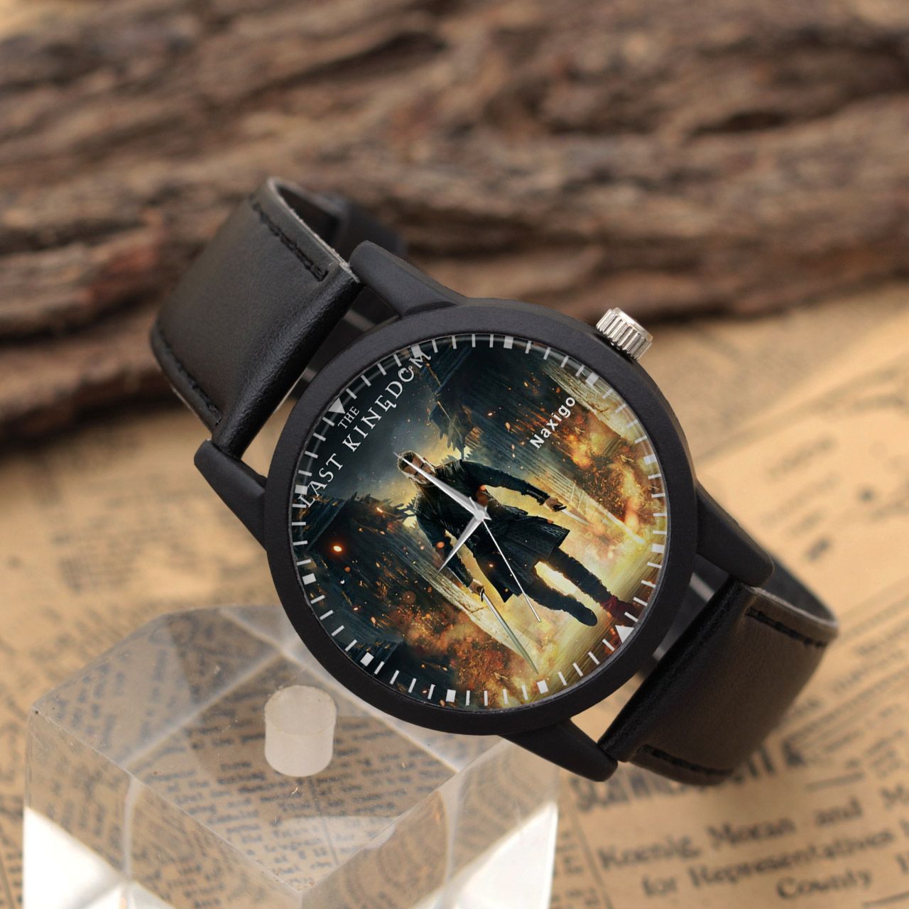 ساعت مچی عقربه ای ناکسیگو مدل آخرین امپراطوری کد LF14194 -  - 4