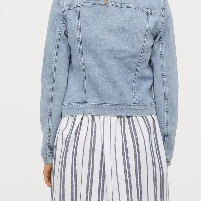 کت جین زنانه اچ اند ام مدل 0399061008