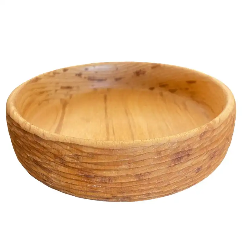 کاسه چوبی مدل سار کد 20