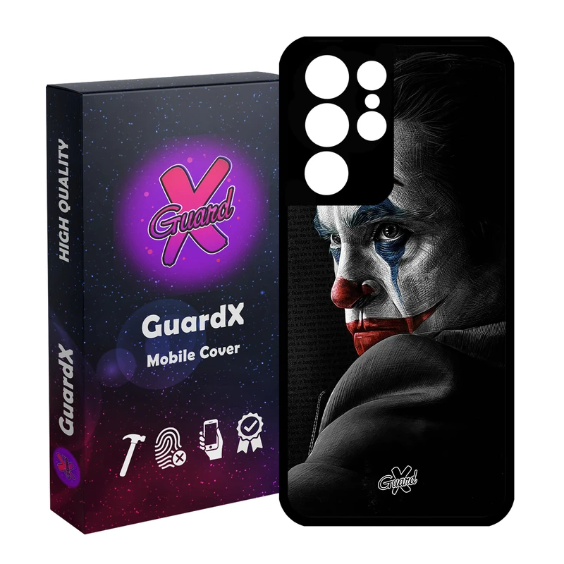 کاور گارد ایکس طرح Joker مدل Glass10103 مناسب برای گوشی موبایل سامسونگ Galaxy S21 Ultra