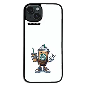 AKAM AMC-WA15PLUS-STARBUCKS-35 Cover For Apple iPhone 15 Plus