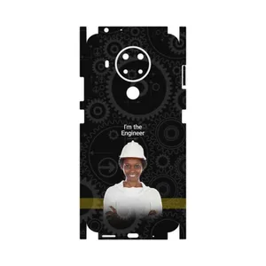 MAHOOT Engineer-FullSkin Cover Sticker for Nokia 5.4