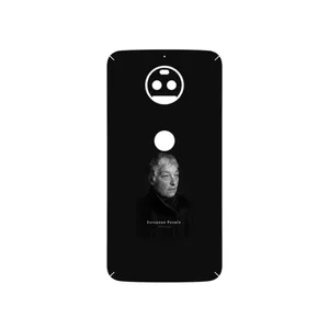 MAHOOT Portrait of a European Woman Cover Sticker for Motorola Moto G5S Plus