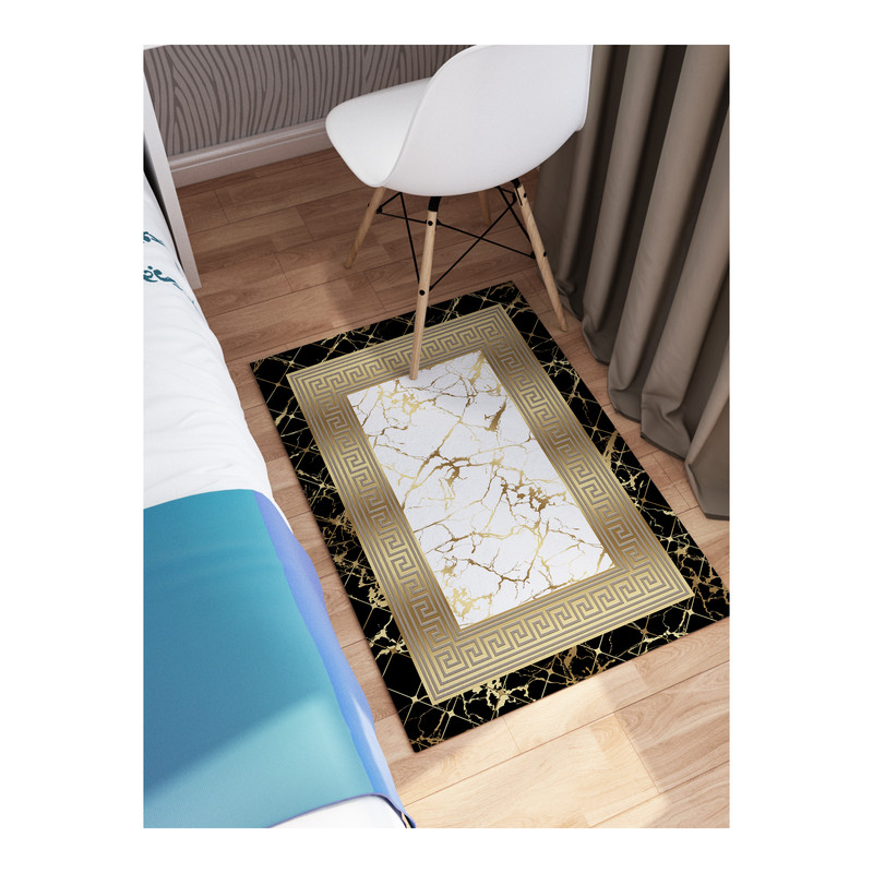 پادری مدل مستطیل کد 414 سایز 50x80 سانتی متر