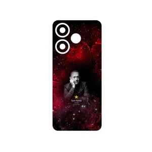 MAHOOT Tom Hanks Cover Sticker for Xiaomi Redmi 13