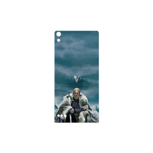 MAHOOT Vikings Cover Sticker for Huawei Ascend P6