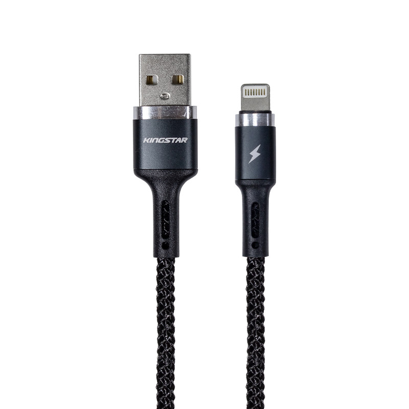 کابل تبدیل USB به لایتنینگ کینگ استار مدل K325i طول 1 متر