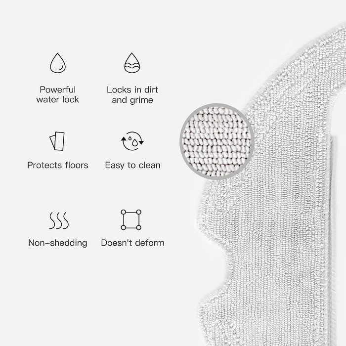 پد طی جارو رباتیک مدل  Mop2 Ultra/Z10 Pro/ D10 Plus/ L10 Plus