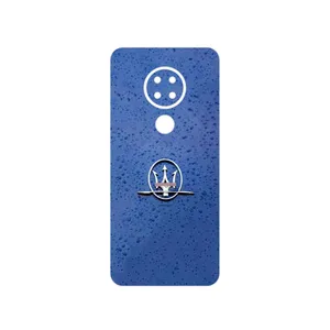 MAHOOT Maserati Cover Sticker for Nokia 7.2