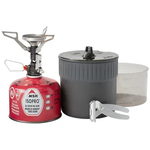 ظروف سفری ام اس آر مدل Stove Kit کد F2022 مجموعه 5 عددی