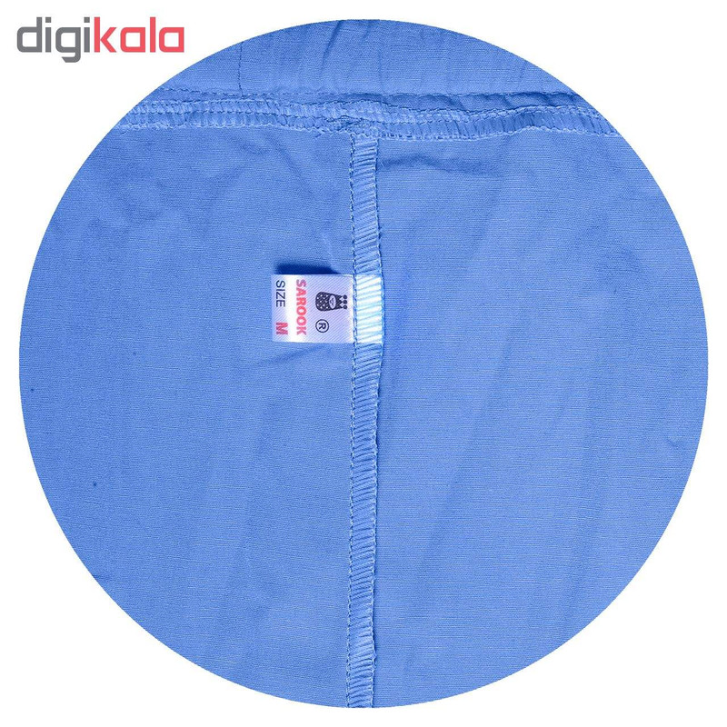 شلوار مردانه ساروک مدل Fara رنگ آبی 4 شلوار مردانه ساروک مدل Fara رنگ آبی