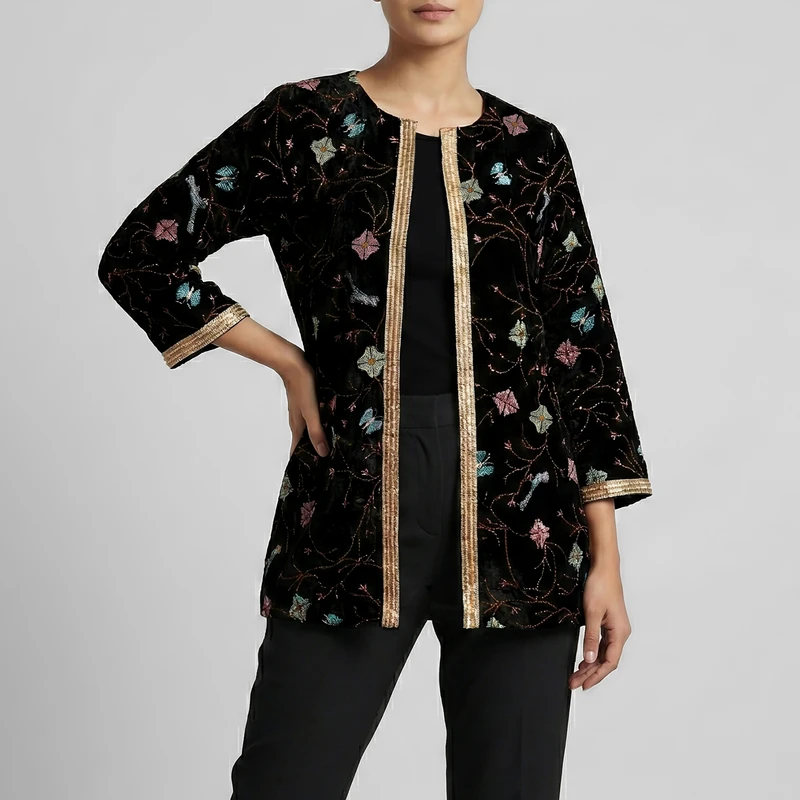 کت رسمی زنانه مدل HH12