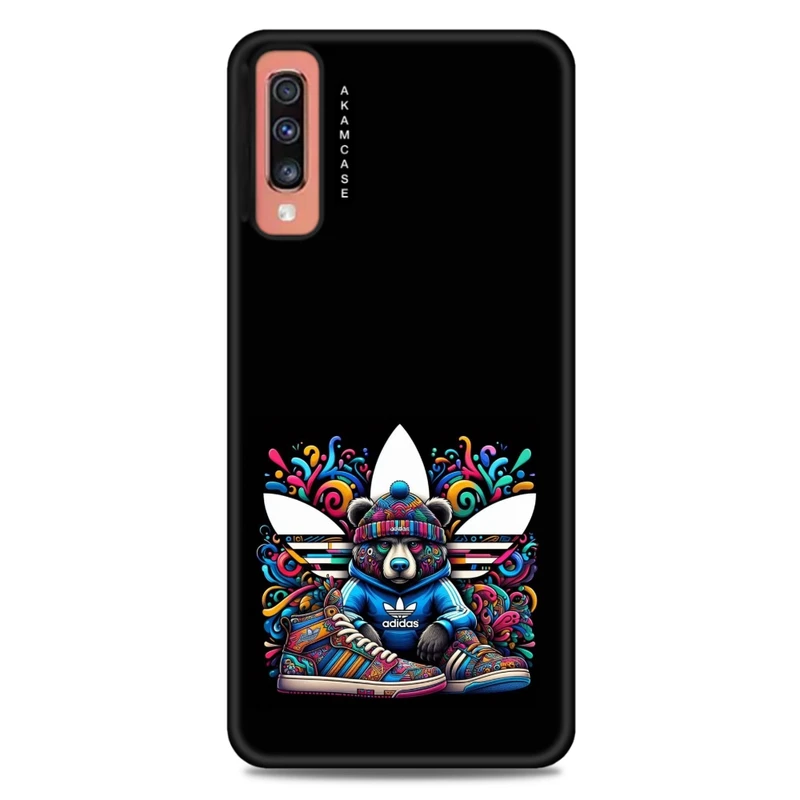 کاور آکام مدل AMC-WSGA70-ADIDAS-24 مناسب برای گوشی موبایل سامسونگ Galaxy A70