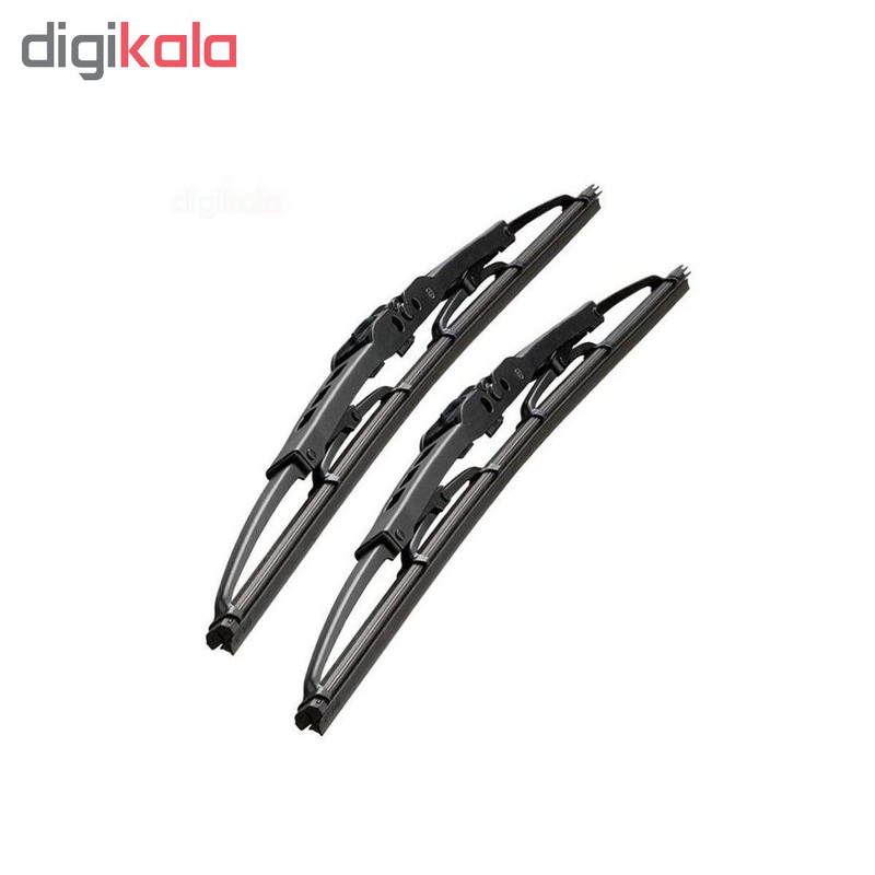 تیغه برف پاک کن کد 02 مناسب برای پراید بسته 2 عددی