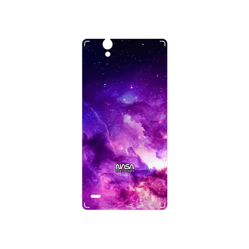 برچسب پوششی ماهوت مدل Universe b NASA 12 مناسب برای گوشی موبایل سونی Xperia C4
