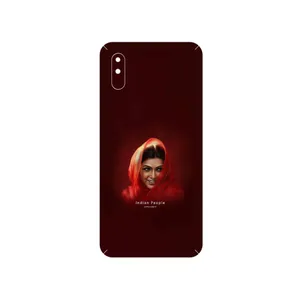 MAHOOT Portrait of an Indian Woman Cover Sticker for Xiaomi Redmi 9i Sport