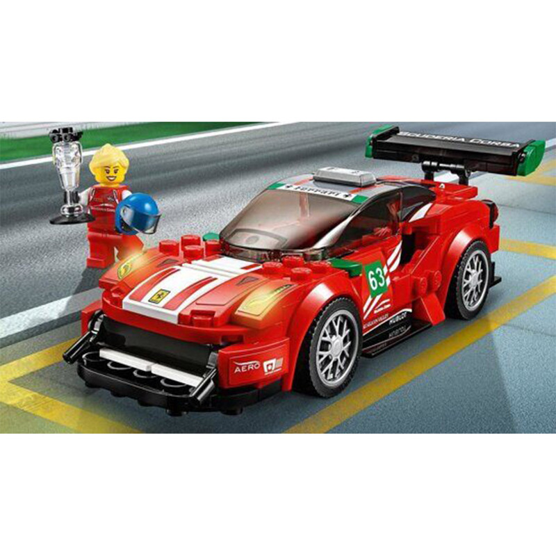 ساختنی بلا مدل ماشین سرعتی کد 10943