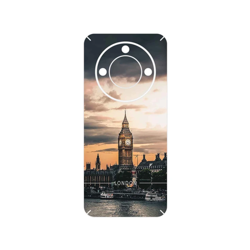 برچسب پوششی ماهوت مدل London_City مناسب برای گوشی موبایل آنر X9c Smart