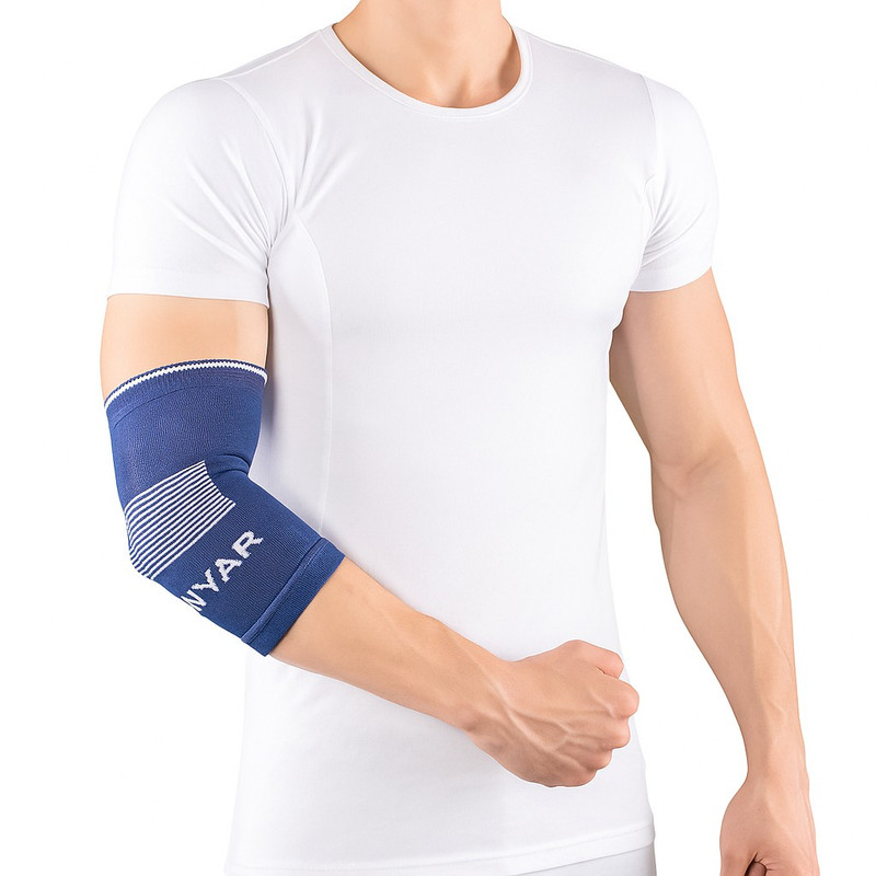 آرنج بند طبی تن یار مدل کش بافت