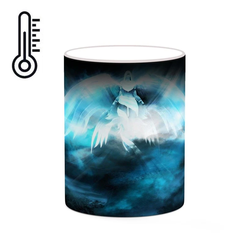 ماگ حرارتی کاکتی مدل بازی وارکرفت World Of Warcraft کد mgh31391