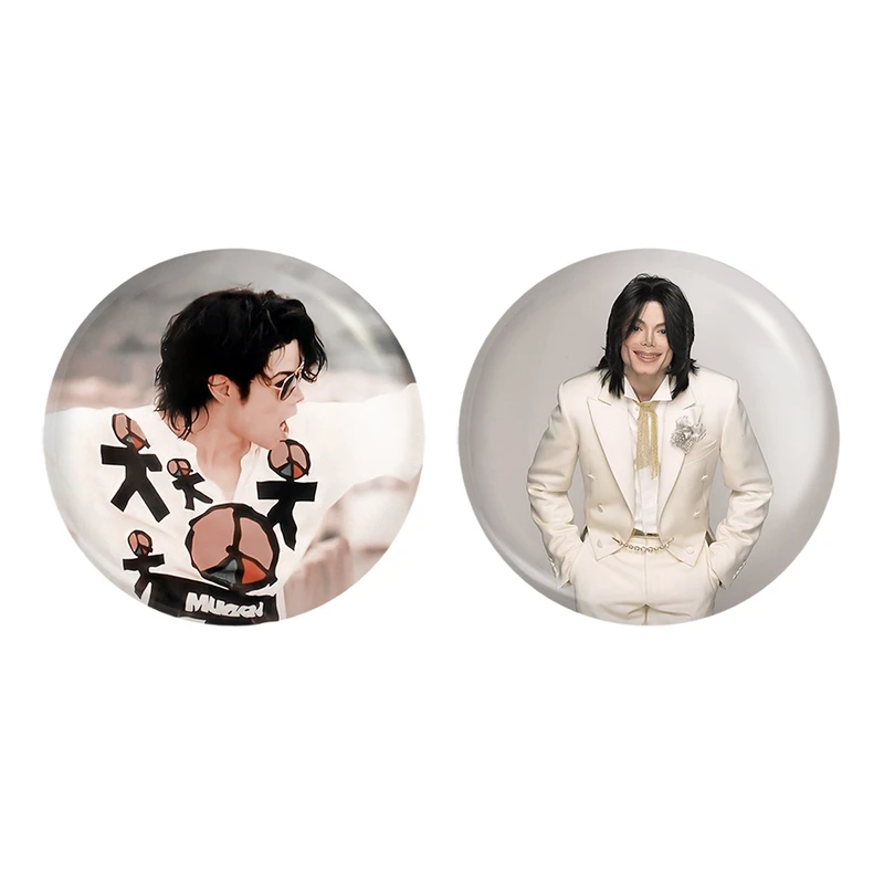 پیکسل خندالو مدل مایکل جکسون Michael Jackson کد 1924219241 مجموعه 2 عددی