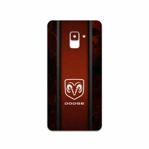 MAHOOT Dodge Cover Sticker for Samsung Galaxy A8 Plus 2018