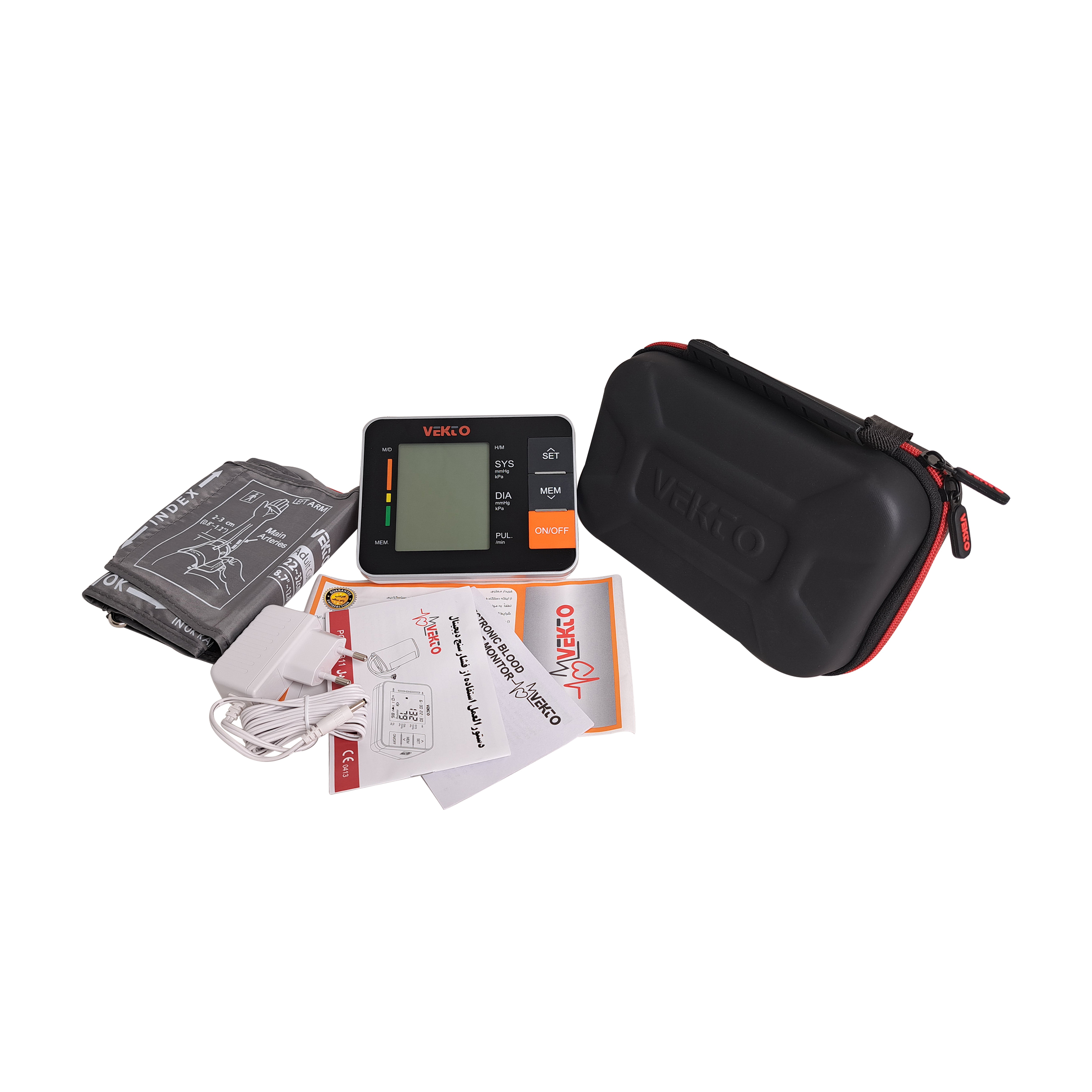 فشارسنج بازویی وکتو مدل PG-800 B11