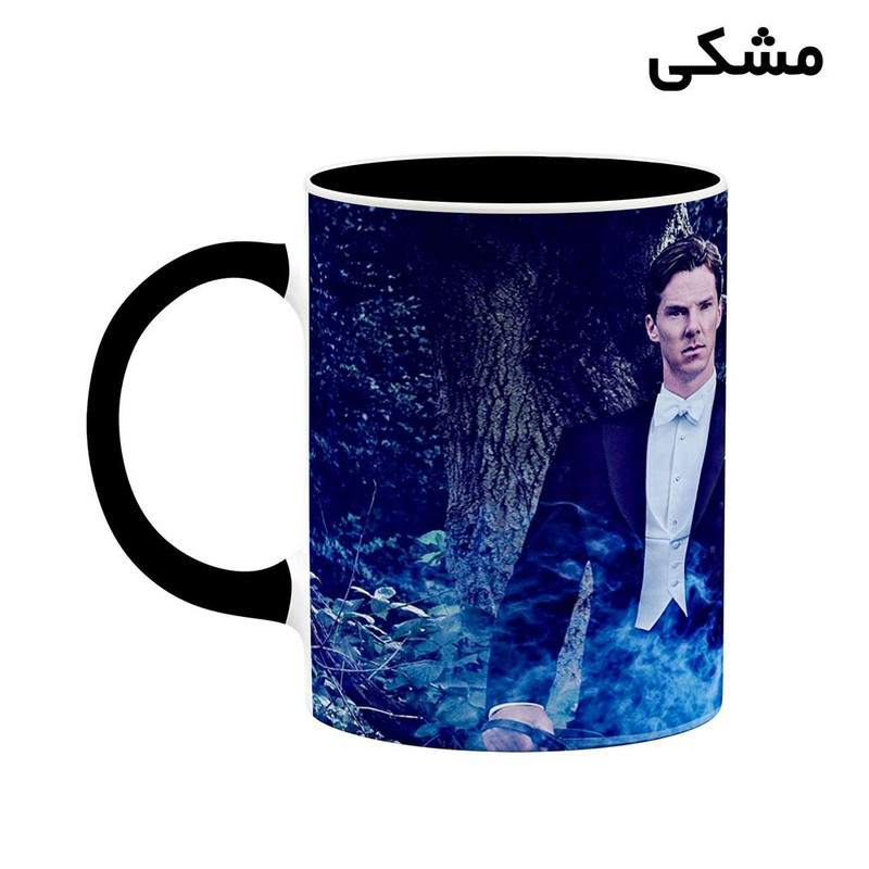 ماگ کاکتی طرح Benedict Cumberbatch مدل mgh25272