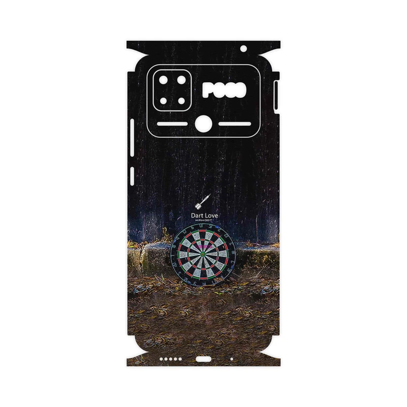 برچسب پوششی ماهوت مدل Dart-FullSkin مناسب برای گوشی موبایل شیائومی Poco C40