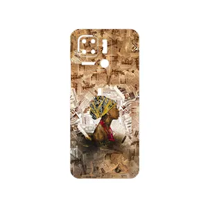 MAHOOT Collage of African Women Cover Sticker for Xiaomi Redmi 10 Power