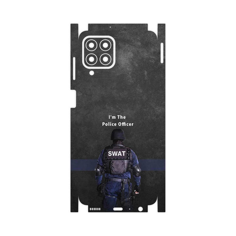 برچسب پوششی ماهوت مدل Police Officer-FullSkin مناسب برای گوشی موبایل سامسونگ Galaxy M33